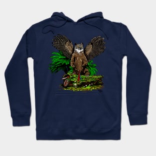 Owl Bear Hoodie